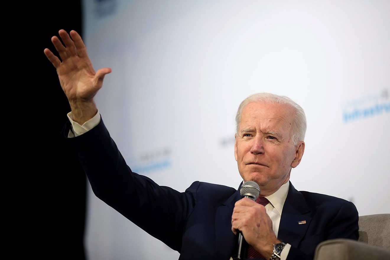 A new poll shows Democratic presidential nominee Joe Biden tied with President Donald Trump.
