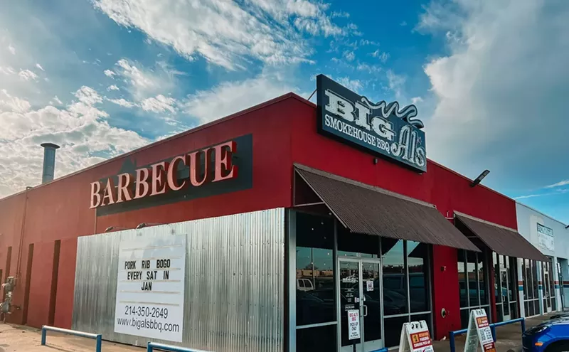 Image: Big Al's Smokehouse BBQ