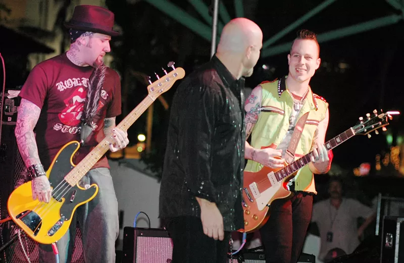 Image: The Fabulous Thunderbirds were among the acts that had shows scheduled at Big Beat Dallas before it closed this week.