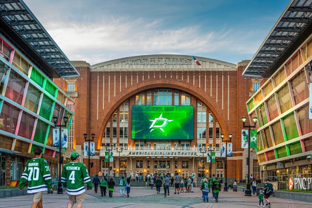 Venues like the American Airlines Center helped the city move one step closer to bringing its tourism revenue to pre-pandemic levels, according to a study from Visit Dallas.