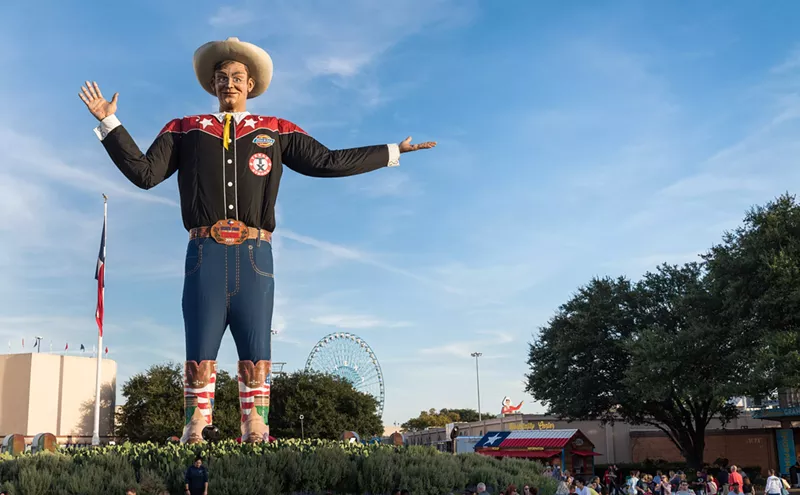 Image: Big Tex: 70 years of Questionable Fashion Choices