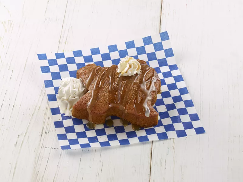 Image: Texas Pumpkin Poke Cake, Michelle Edwards