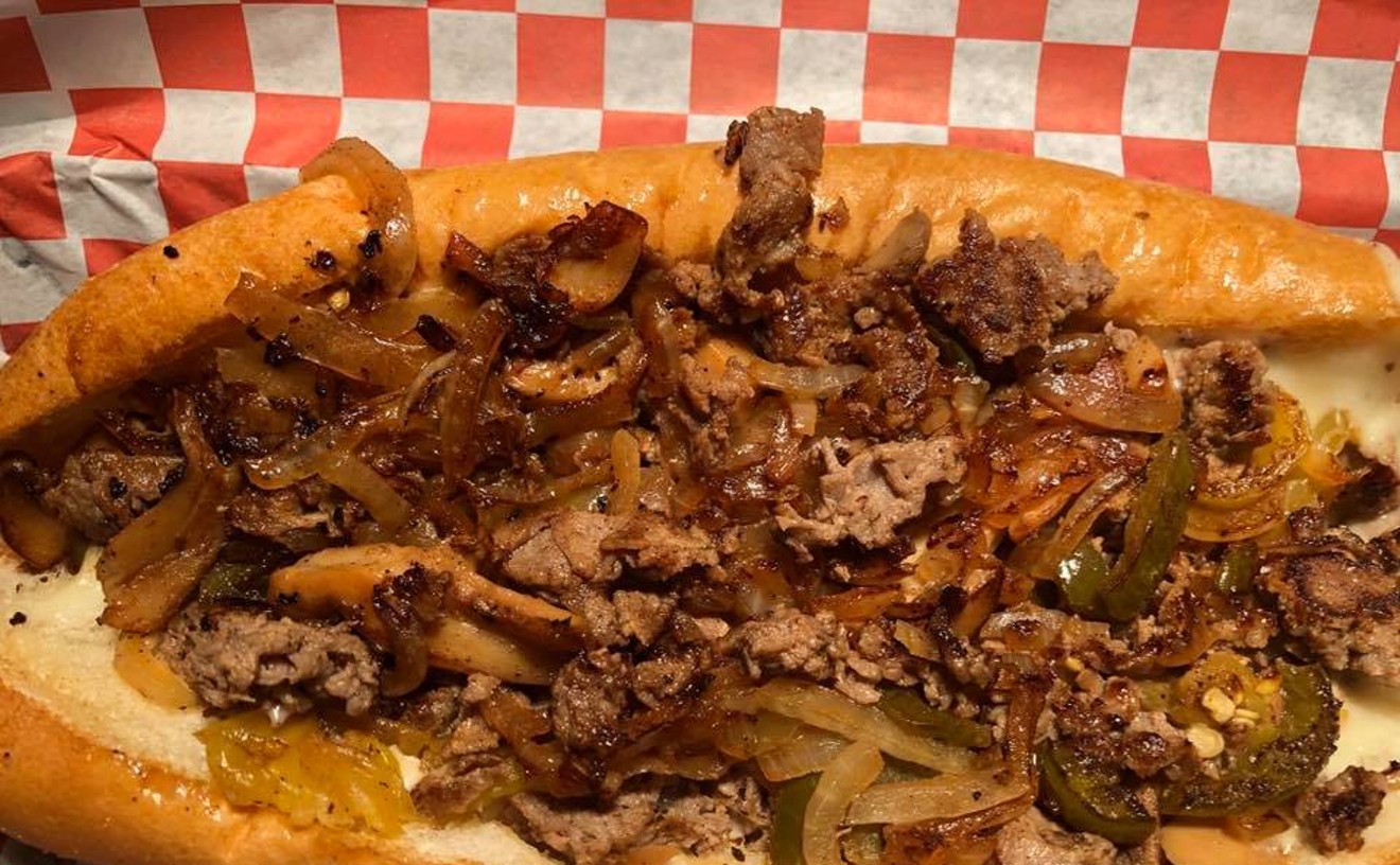 Big Tony’s West Philly Cheesesteaks