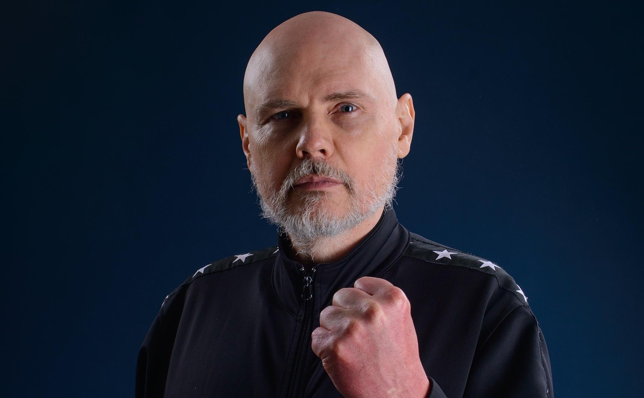 Billy Corgan (Yes, That One) Brings Wrestling to Dallas
