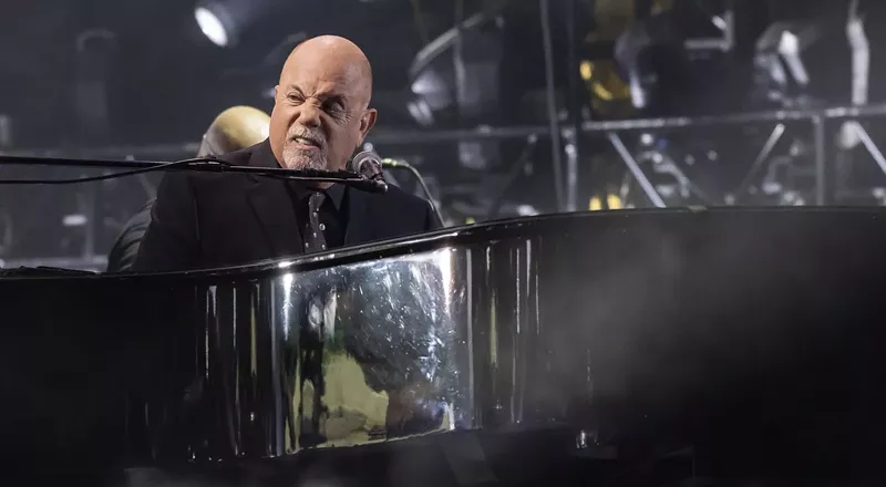 Image: Sing us a song, you're the Piano Man. That he did. Billy Joel took us on a trip to the past Saturday.