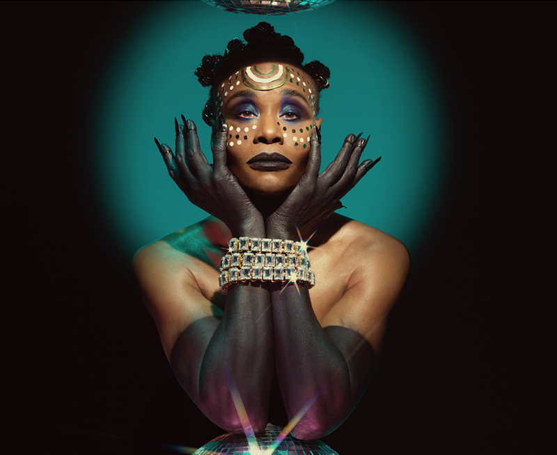 Image: Billy Porter is coming to express himself at the Dallas Pride Parade.