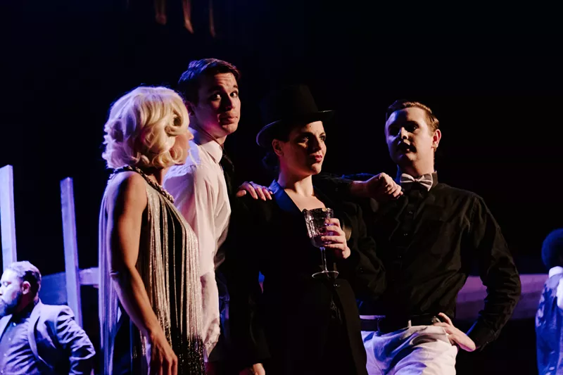 Image: The Wild Party takes all the romance out of the Jazz Era.