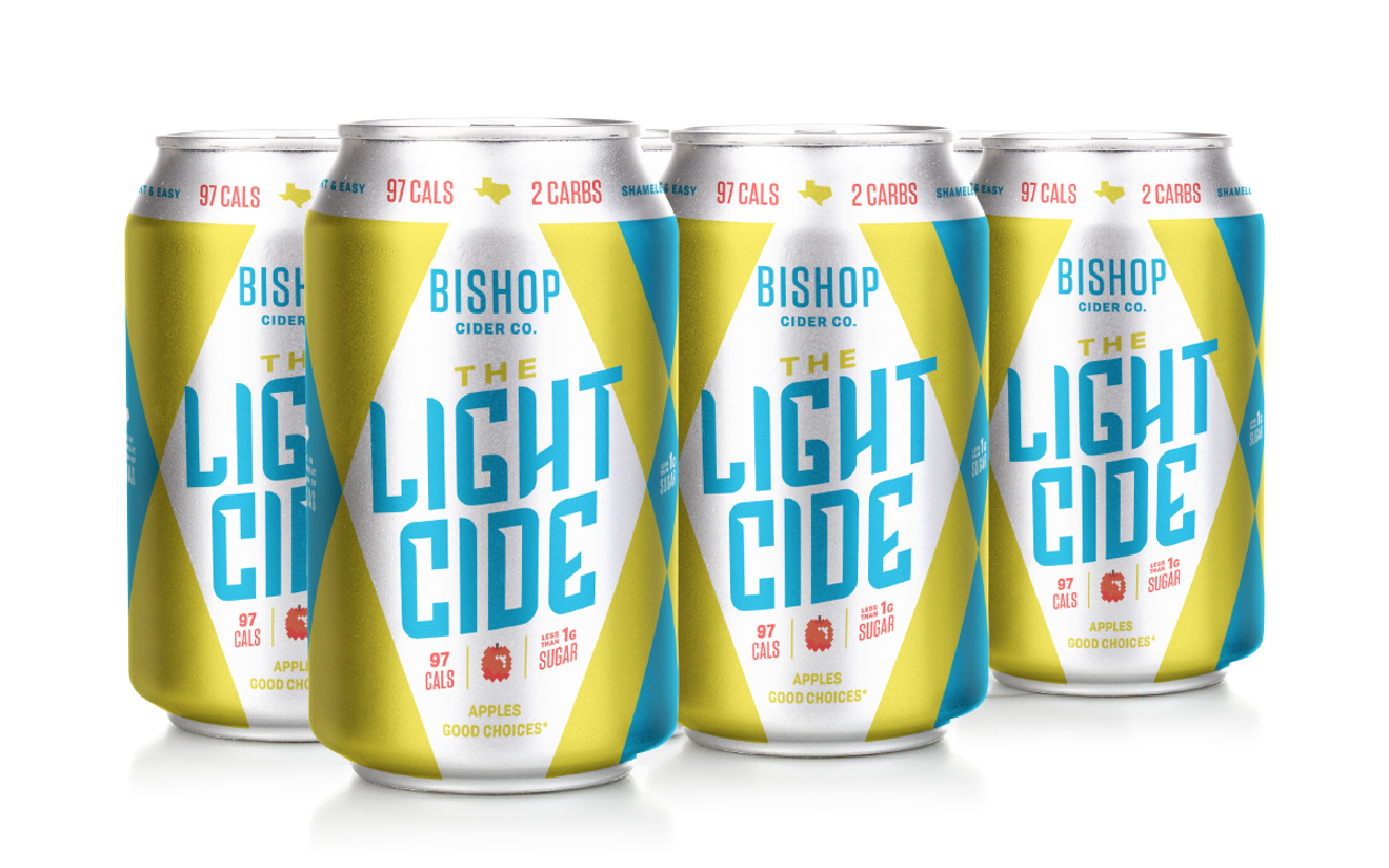The Light Cide: lighter and dry