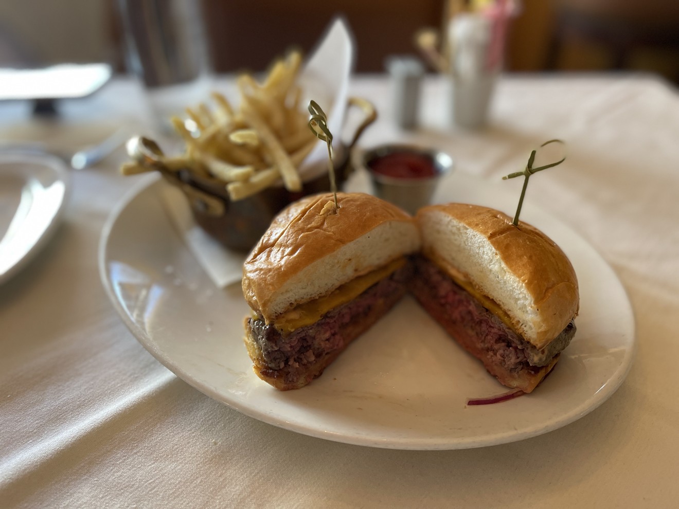 We paid a recent visit to Bistro 31 and were surprised by the humble burger.