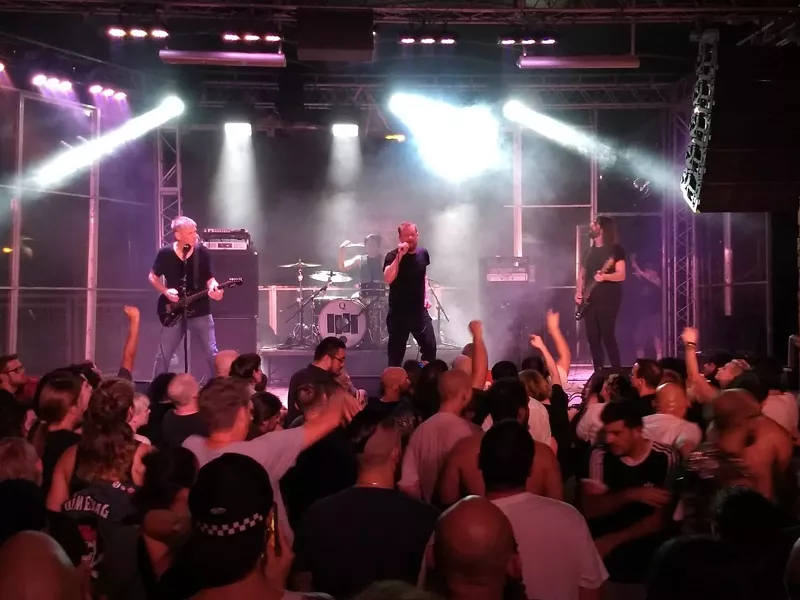 Image: Black Flag is Greg Ginn's band. Shut up.