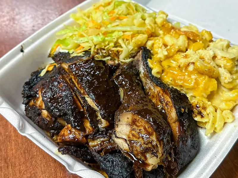 Image: Reggae Wings & Tings is participating in Black Restaurant Week and is running a special on jerk wings.