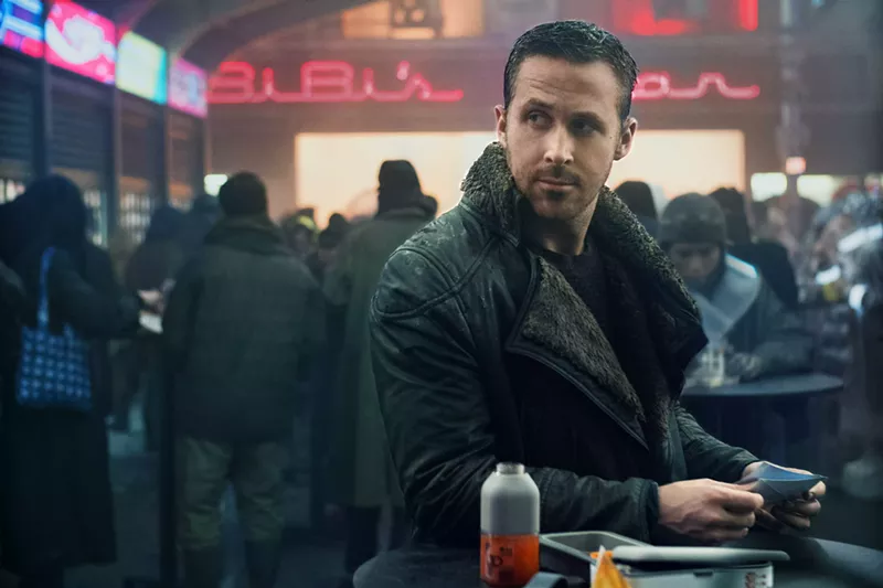 Image: Set three decades after Ridley Scott’s film, Blade Runner 2049 stars Ryan Gosling as K, a blade runner who hunts down and kills, or “retires,” rogue androids, or “replicants.”