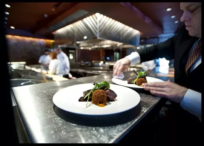 Image: A snapshot of Savor Dallas 2011.