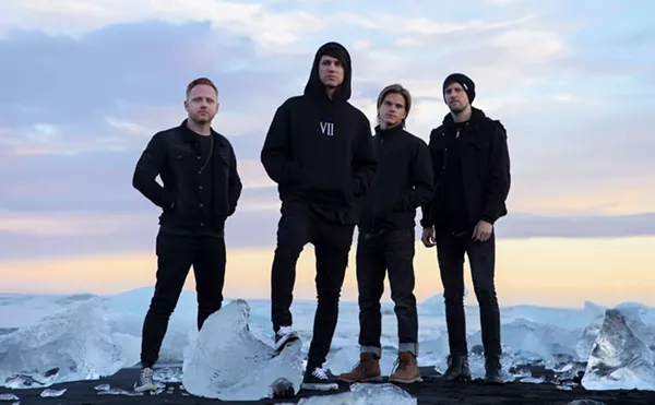 Image: blessthefall (16 and Under with Parent or Legal Guardian)