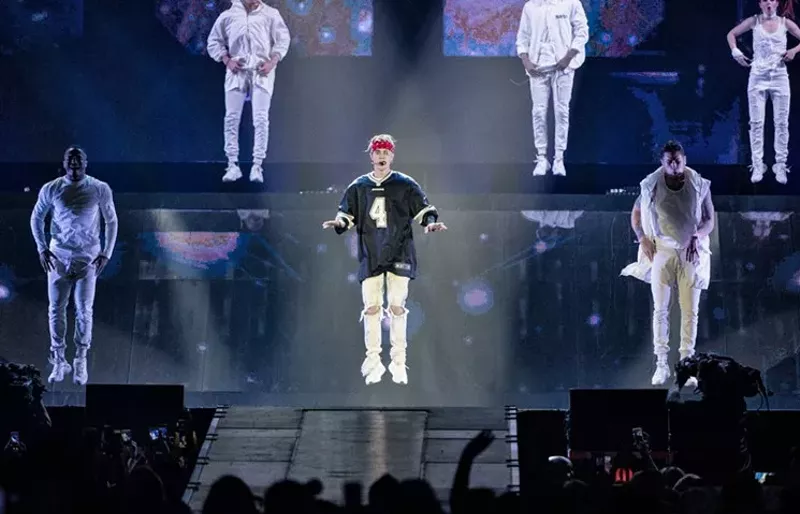 Image: It's not just Blink: Justin Bieber also wants to take your entire rent payment.