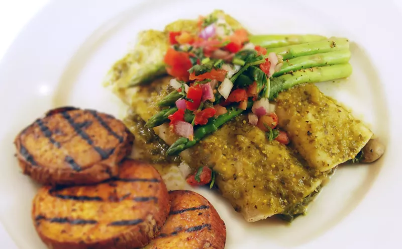Image: Blue Mesa Grill