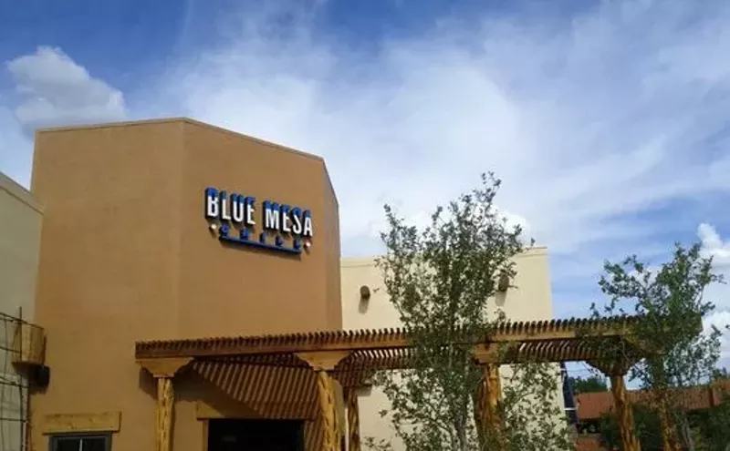Image: Blue Mesa Grill