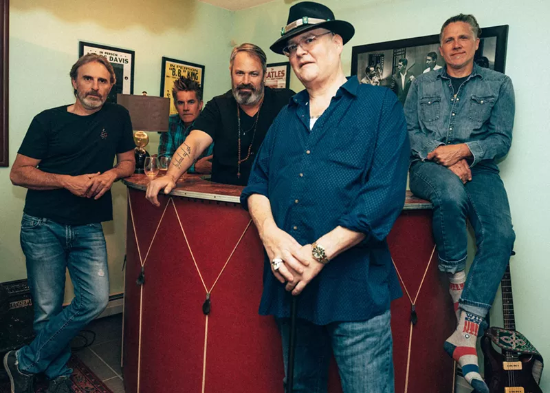 Image: Blues Traveler is traveling our way this week.