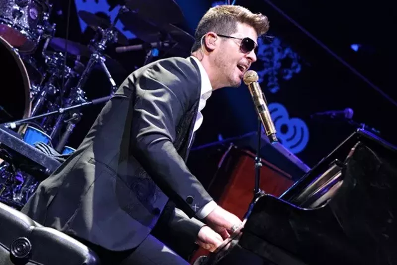 Image: Marvin Gaye's family sued Robin Thicke and Pharrell Williams for copyright infringement over their song "Blurred Lines."