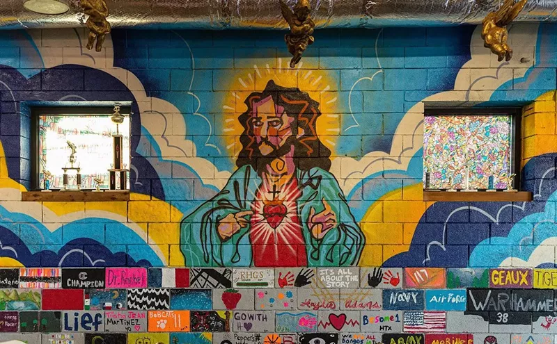 Image: Bongo Beaux’s Bourre Palace and Cajun Kitchen