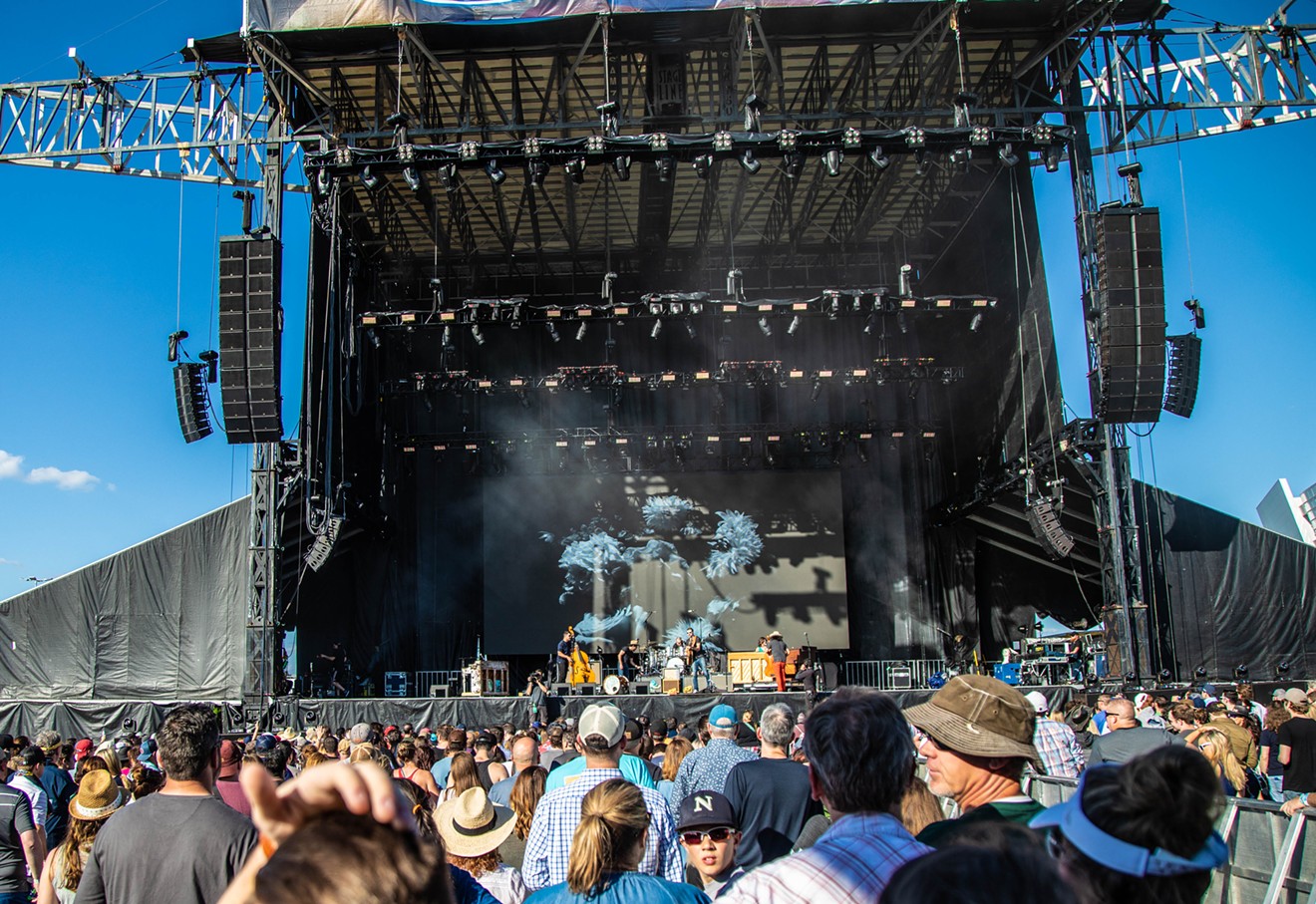 The Avett Brothers played a set this weekend at KAABOO festival, sorry, "lifestyle event."