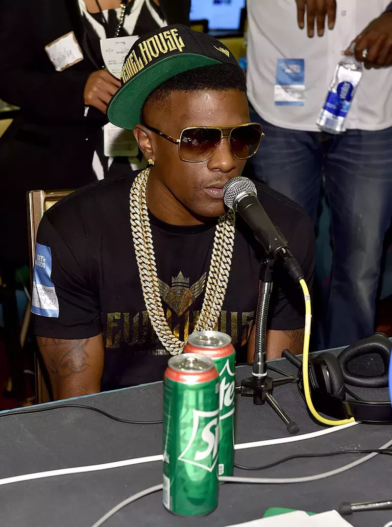 Image: Rapper Boosie Badazz was shot in Dallas on Saturday afternoon. The injuries are reportedly non-life-threatening, and he is in stable condition.