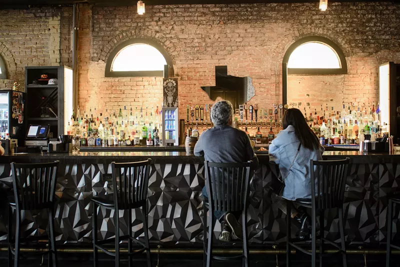 Image: Texas bars got back to business in March.