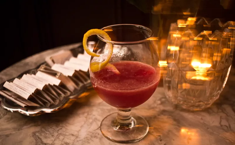 Image: Bowen House's Winters With Hemingway Is the Best Drink for Dallas' Irrational Weather