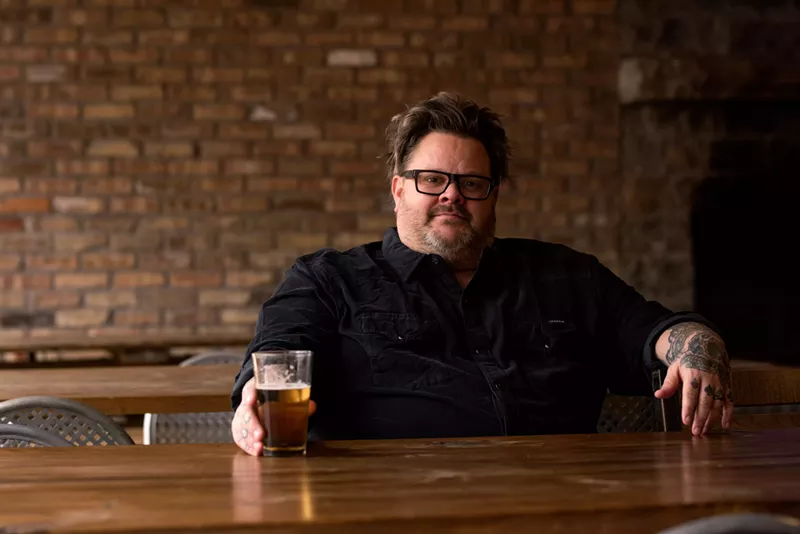 Image: Jaret Reddick, known as the frontman of punk rock group Bowling For Soup, is revisiting the country sounds of his childhood with a solo album.