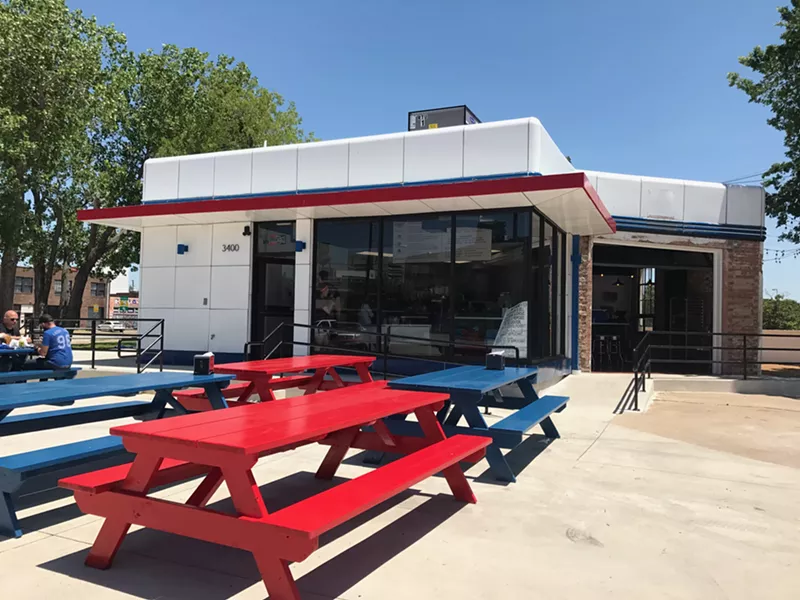 Image: Bowls and Tacos had one thing most Deep Ellum restaurants don't have: ample, easy parking.