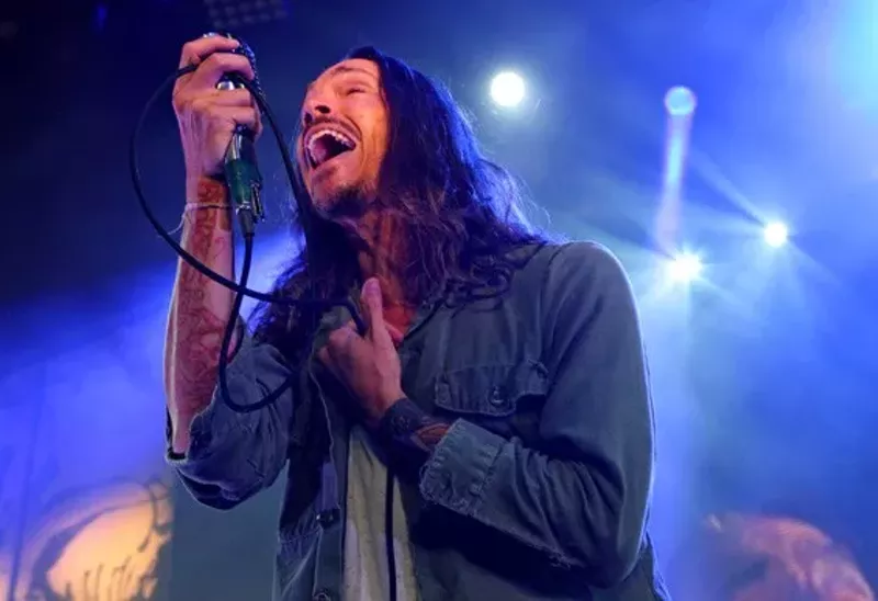 Image: Brandon Boyd is playing with Incubus at Dos Equis Pavilion on Aug. 17.