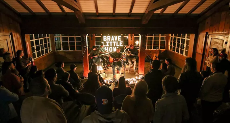 Image: Brave Little Howl give us the good kind of cabin fever with Live from Big Thicket.