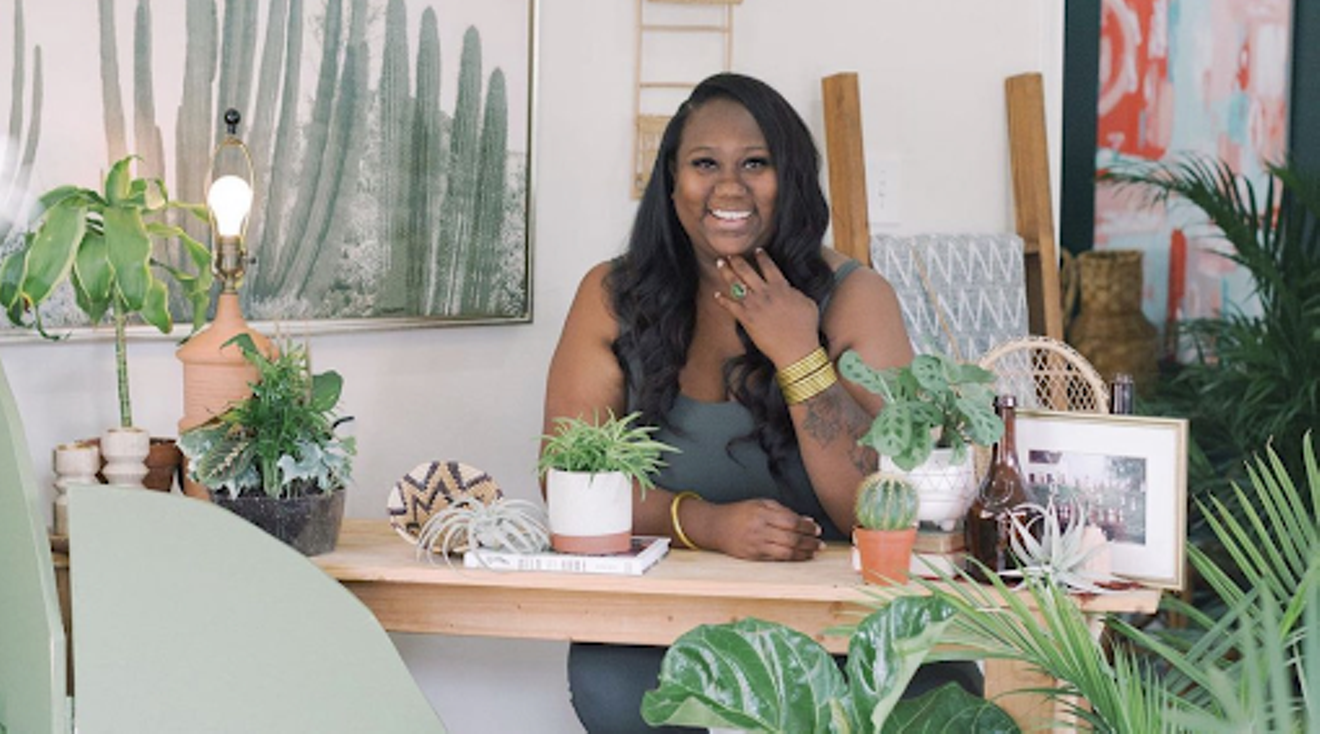 Bree Clarke is planting roots as a business owner in Uptown.