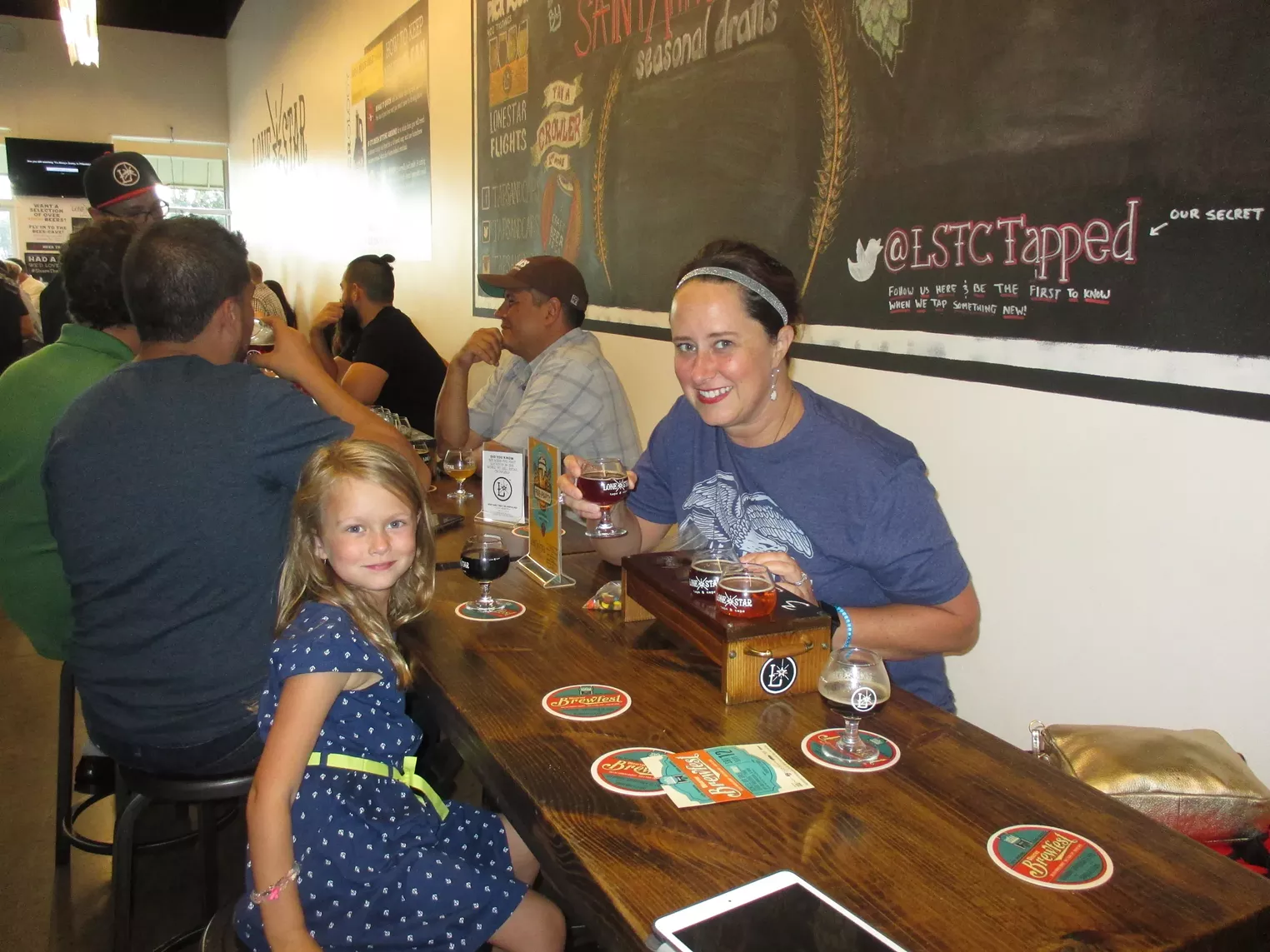 BrewFest PreParty at LoneStar Taps & Caps! Dallas Dallas Observer