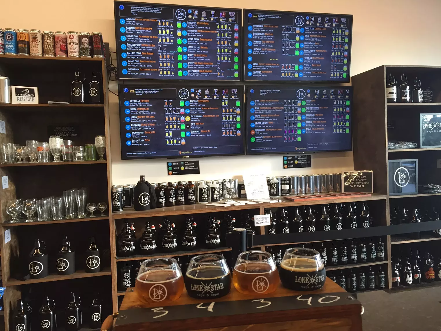 BrewFest PreParty at LoneStar Taps & Caps! Dallas Dallas Observer