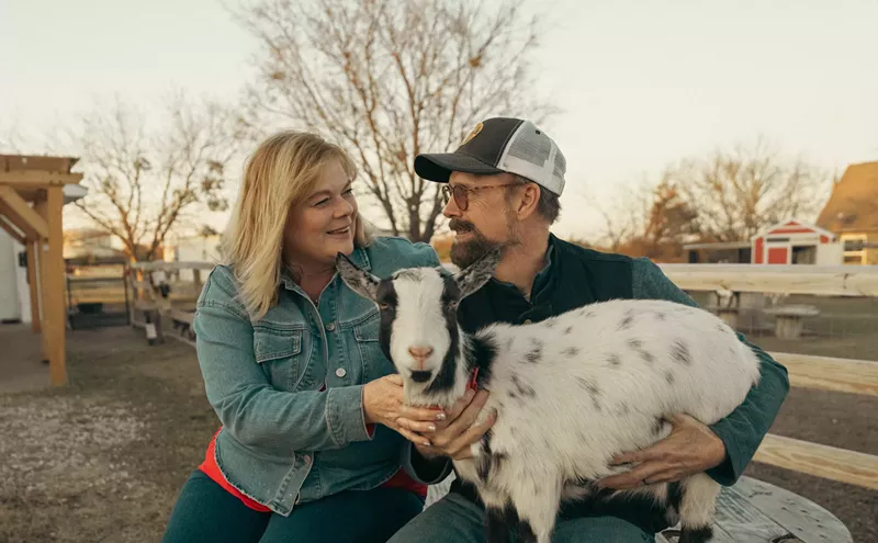 Image: Brews and Hooves: Viral Goat Farm Coffee House Aims to Create Community
