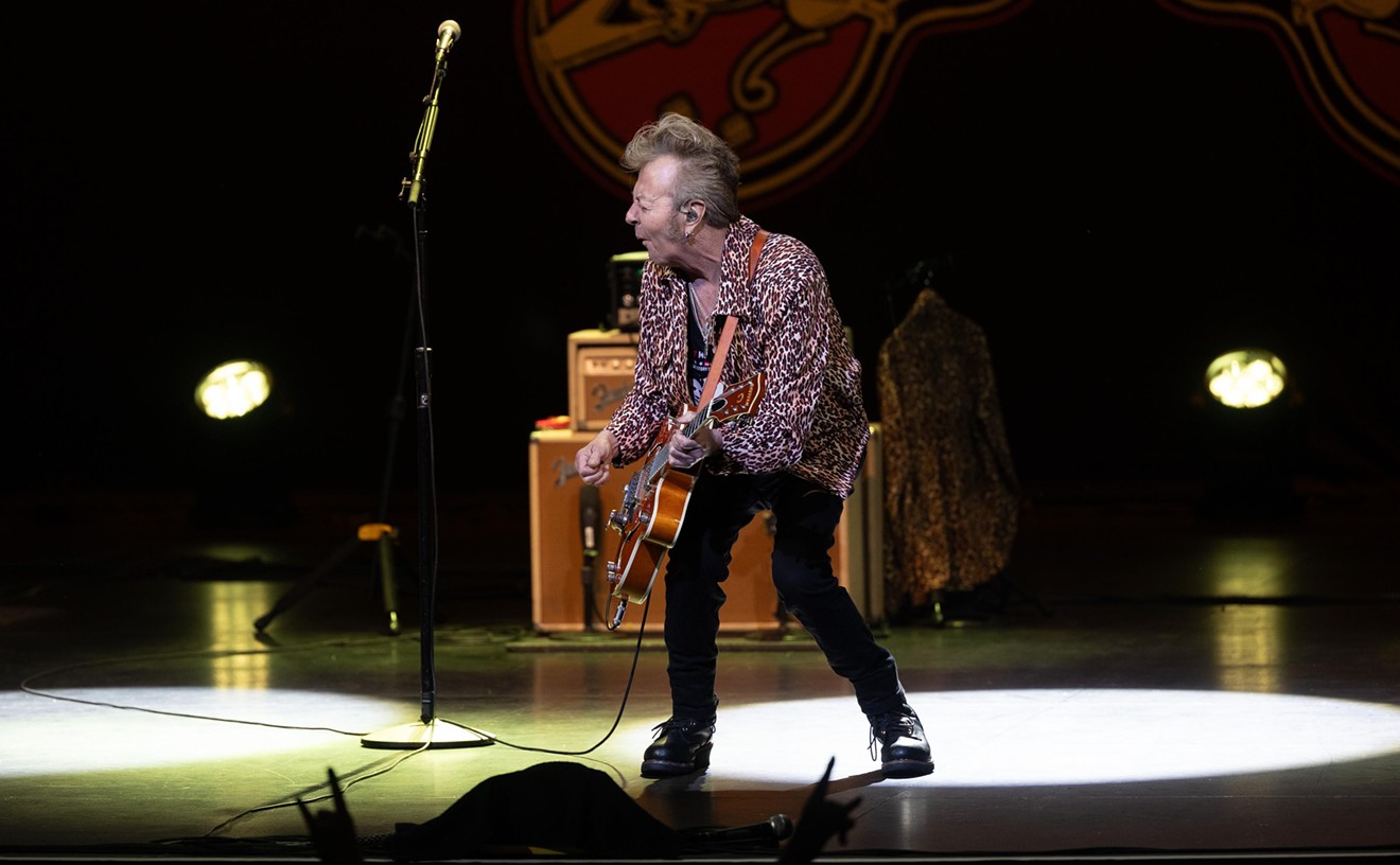 Brian Setzer Brought His Rockabilly Riot to the Majestic