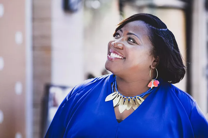Image: Latasha Morrison, a Christian advocate of racial reconciliation, says attendees at the recent Sparrow Women conference weren't ready to hear the hard truths about what's needed for reconciliation.