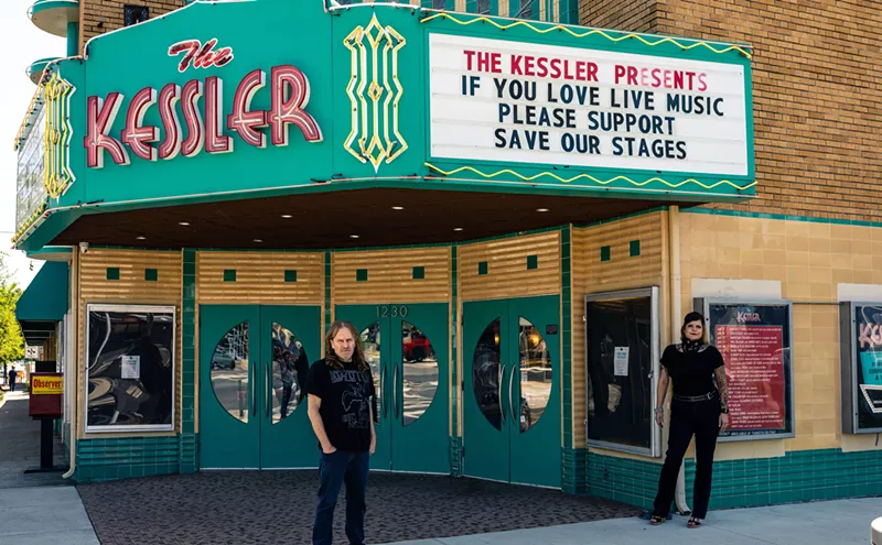 Image: Bring Music Home Project Documents Music Venues in Hopes of Saving Them