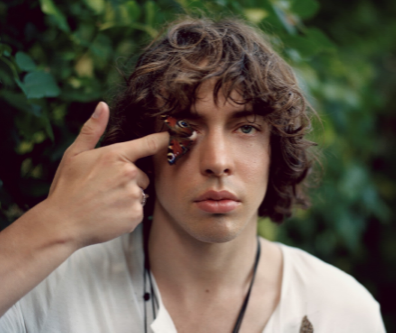 Barns Courtney is thankful for fans who show up even when he's the smaller name on the marquee.