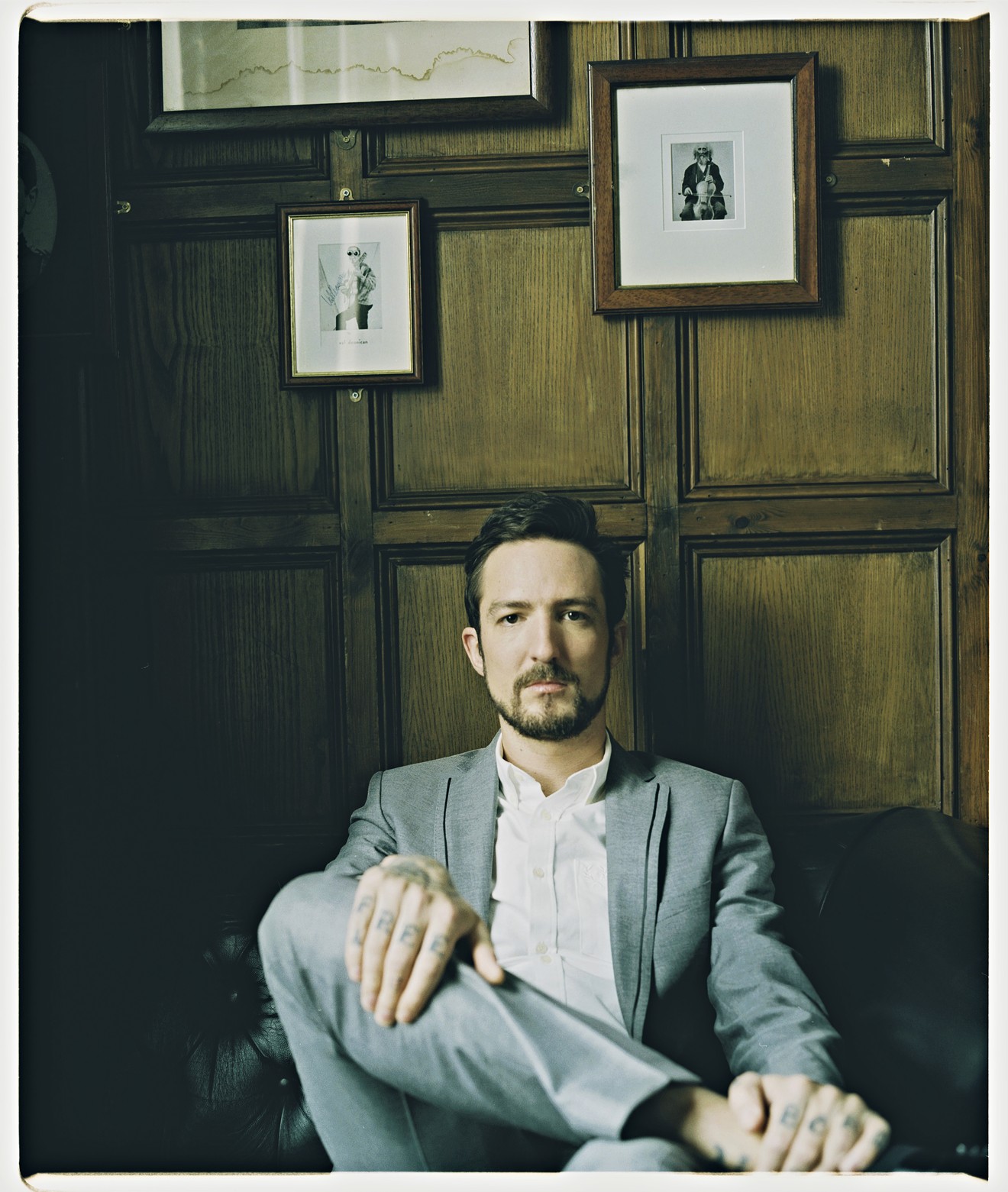 Frank Turner of Hampshire, England, is recording his seventh album a long way from home.