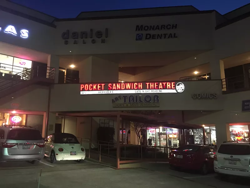 Image: The Pocket Sandwich Theatre wants you to show off your own skills.