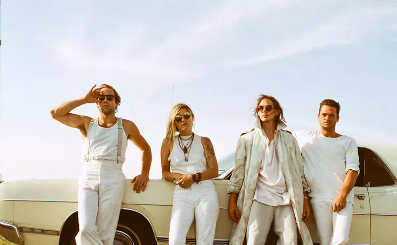 Image: Broncho’s Bad Behavior Is a Sonic Snapshot of the Band