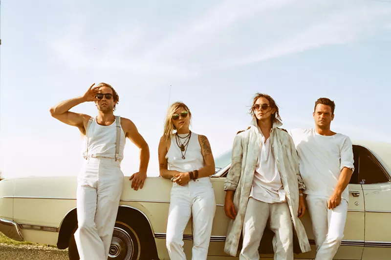 Image: Broncho plays Club Dada on Nov. 30.