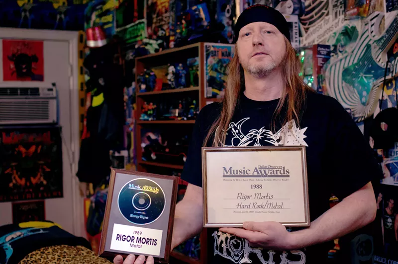 Image: Bruce Corbitt has long been a fixture of the DFW metal scene with his bands Warbeast and Rigor Mortis.