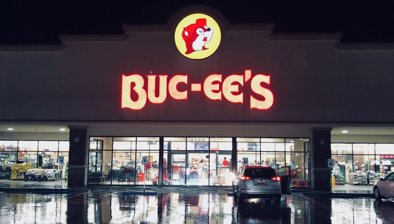 Buc-ee's is a roadside beacon for hungry and fuel-deprived travelers.