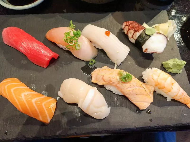 Image: All the nigiri