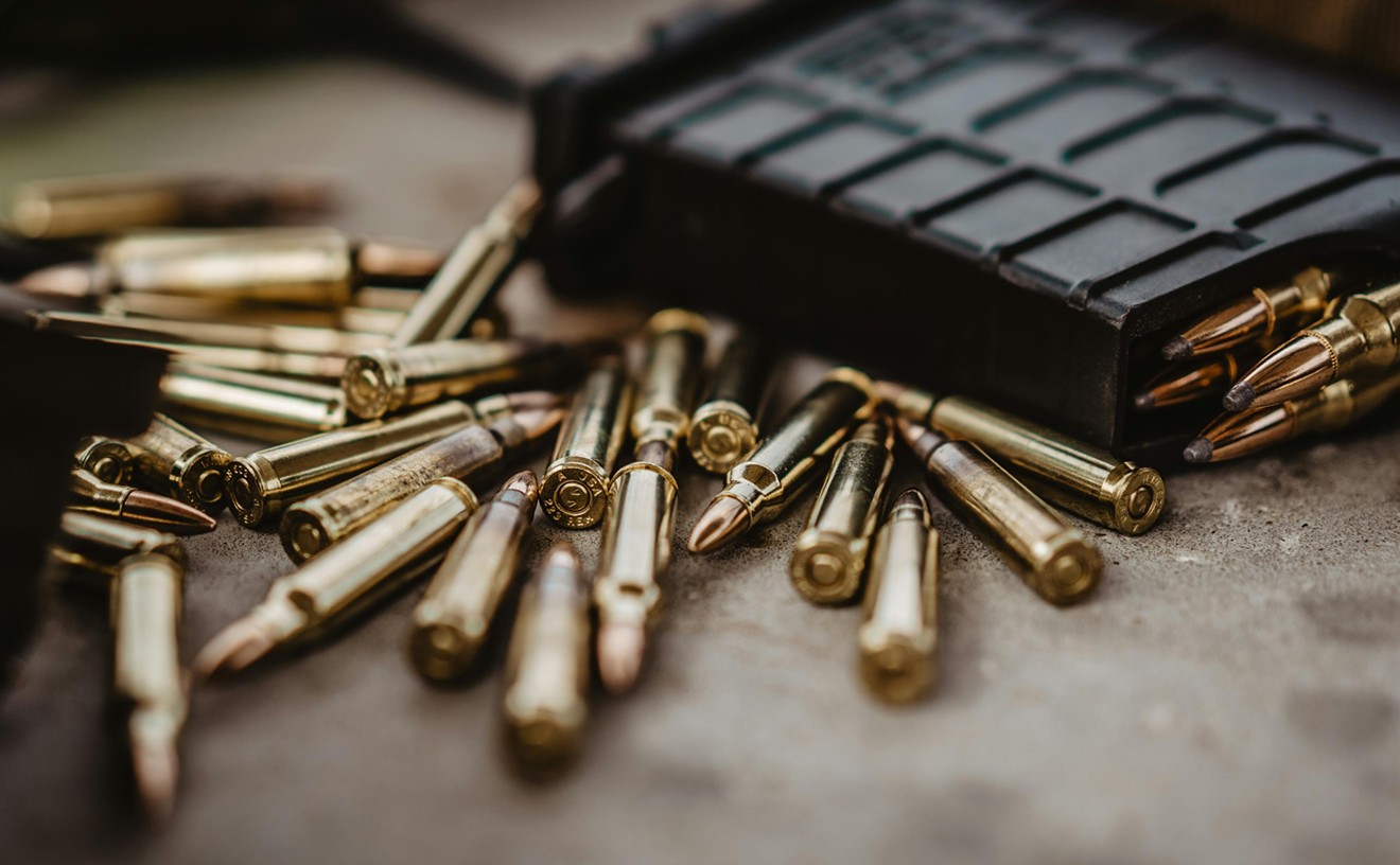 Bullet for My Vending Machine: Local Company Puts Ammo in Grocery Stores