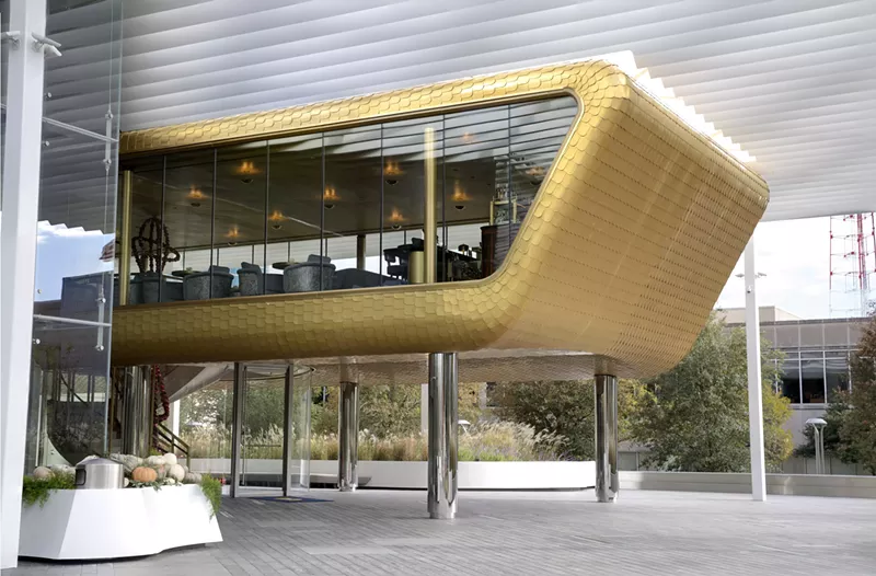 Image: Bullion opens to the public Friday.