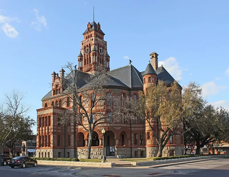 Image: Texas District Judge Gene Knize is a fixture in Ellis County.